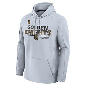 Men's Fanatics Vegas Golden Knights 2026 NHL Conference Champs Authentic Pro Pullover Hoodie
