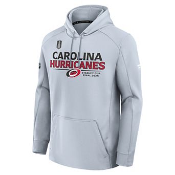 Men's Fanatics Carolina Hurricanes 2026 NHL Conference Champs Authentic Pro Pullover Hoodie