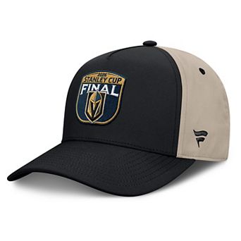Men's Fanatics Vegas Golden Knights 2026 Stanley Cup Final Locker Room Adjustable Hat