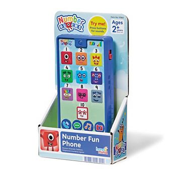 Learning Resources Numberblocks® Interactive Number Fun Phone