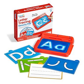 Learning Resources Letter Tracing Sensory Pad with Activity Cards