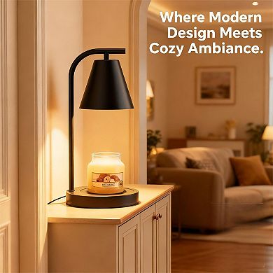 Candle Warmer Lamp with Timer Dimmer Wax Melt Warmer for Home Decor Housewarming Gift