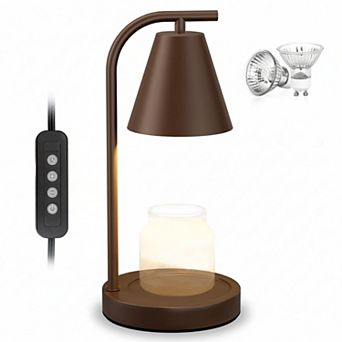 Candle Warmer Lamp with Timer Dimmer Wax Melt Warmer for Home Decor Housewarming Gift