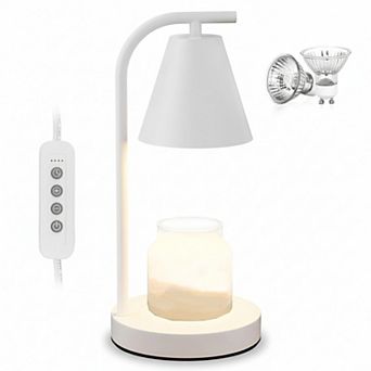 Candle Warmer Lamp with Timer Dimmer Wax Melt Warmer for Home Decor Housewarming Gift
