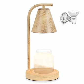 Candle Warmer Lamp with Timer Dimmer Wax Melt Warmer for Home Decor Housewarming Gift
