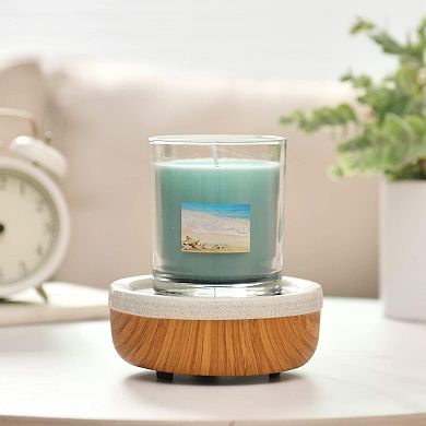 Ceramic Wax Warmer Electric 3-in-1 Scented Melter Burner Home Office Gift