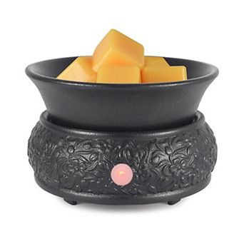 Ceramic Wax Warmer Electric 3-in-1 Scented Melter Burner Home Office Gift
