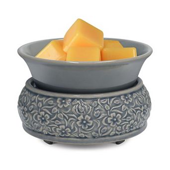 Ceramic Wax Warmer Electric 3-in-1 Scented Melter Burner Home Office Gift