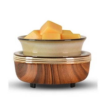 Ceramic Wax Warmer Electric 3-in-1 Scented Melter Burner Home Office Gift
