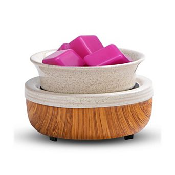 Ceramic Wax Warmer Electric 3-in-1 Scented Melter Burner Home Office Gift