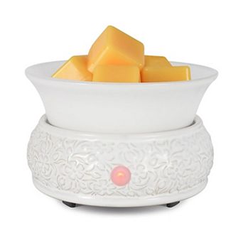 Ceramic Wax Warmer Electric 3-in-1 Scented Melter Burner Home Office Gift