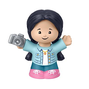 Fisher-Price Little People Girl with Camera Action Figure