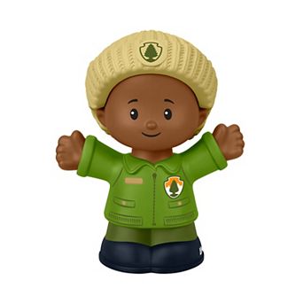 Fisher-Price Little People Park Ranger Boy Action Figure