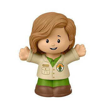 Fisher-Price Little People Park Ranger Girl Action Figure