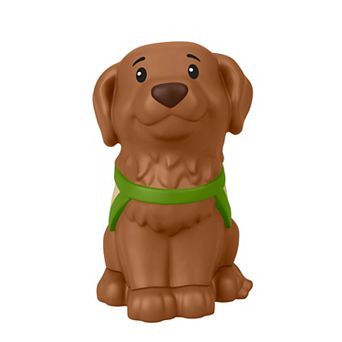 Fisher-Price Little People Labrador Dog Action Figure