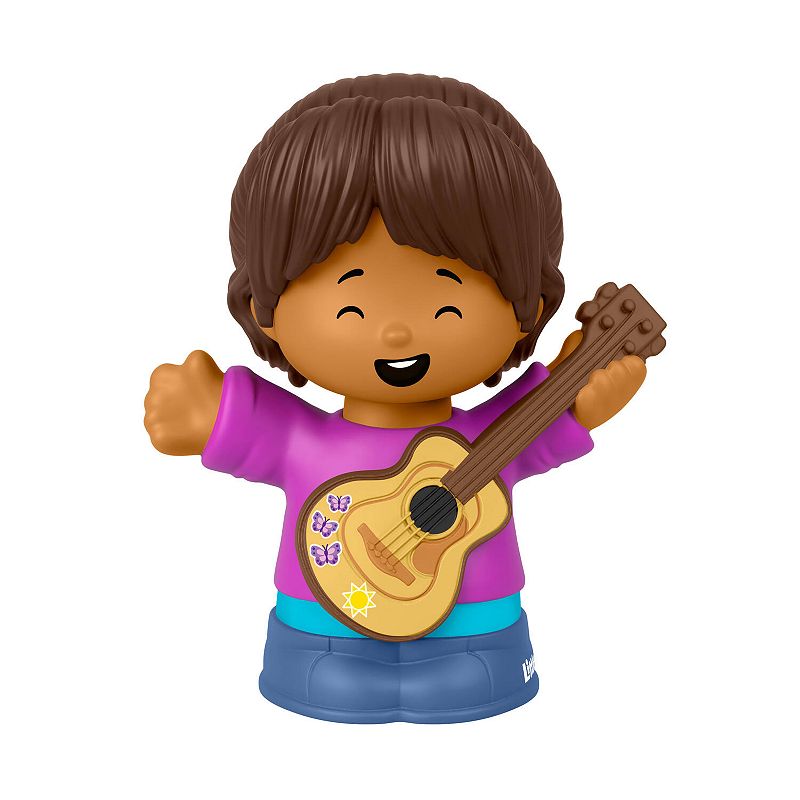 Fisher-Price Little People Girl with Guitar Action Figure