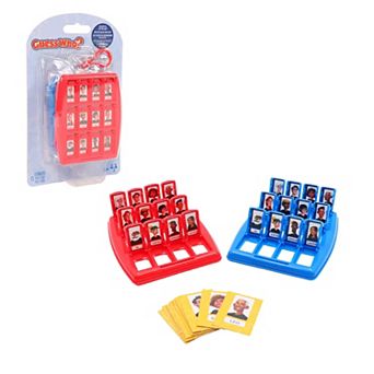Guess Who? Clip-On Game by Hasbro