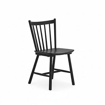Upgraded Dining Chairs Set of 4 Farmhouse Wooden Spindle Comfortable Sturdy Versatile