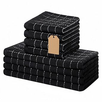 Cotton Terry Kitchen Towels Dishcloths Super Absorbent Soft 100% Cotton Bulk