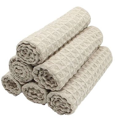 Microfiber Kitchen Cleaning Cloths Waffle Weave Ultra Absorbent Odor Free Lint Free Multipurpose