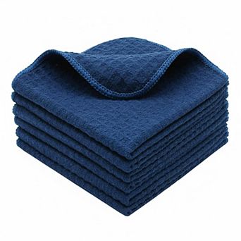Microfiber Kitchen Cleaning Cloths Waffle Weave Ultra Absorbent Odor Free Lint Free Multipurpose