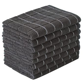 Microfiber Dish Towels 8 Pack Soft Thick Super Absorbent Lint Free Durable Kitchen Towels