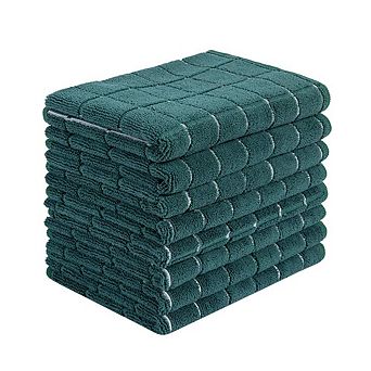 Microfiber Dish Towels 8 Pack Soft Thick Super Absorbent Lint Free Durable Kitchen Towels