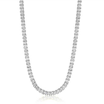 Sienna Vale 4mm Cubic Zirconia Tennis Necklace