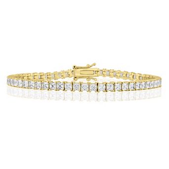 Sienna Vale 3mm Cubic Zirconia Tennis Bracelet