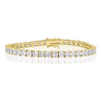 Sienna Vale 4mm Cubic Zirconia Tennis Bracelet