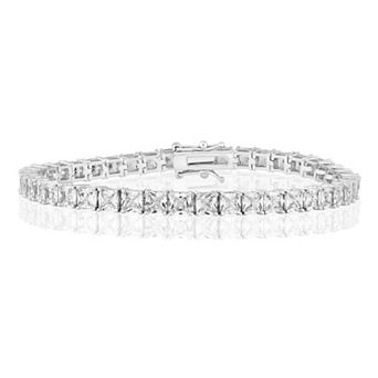 Sienna Vale 4mm Cubic Zirconia Tennis Bracelet