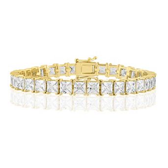 Sienna Vale 7mm Cubic Zirconia Tennis Bracelet