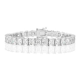 Sienna Vale 7mm Cubic Zirconia Tennis Bracelet