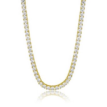 Sienna Vale Cubic Zirconia Tennis Necklace