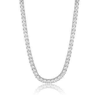Sienna Vale Cubic Zirconia Tennis Necklace