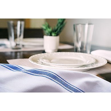 Dish Towels Set 30 Pack 15x25 Inch Cotton Soft Absorbent Kitchen Reusable Cleaning Cloths
