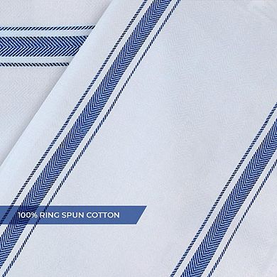 Dish Towels Set 30 Pack 15x25 Inch Cotton Soft Absorbent Kitchen Reusable Cleaning Cloths