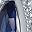 Slver Tone Blue