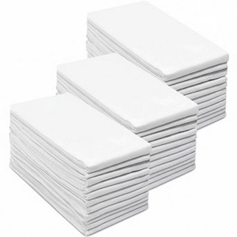 Flour Sack Kitchen Towels Cotton Lint-free High Absorbent 12 Pack