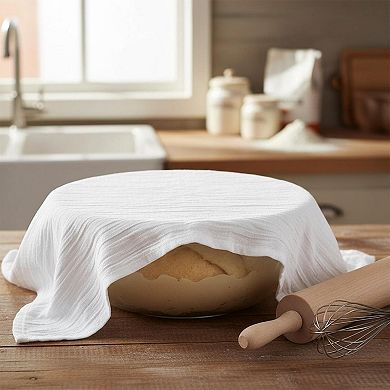 Flour Sack Kitchen Towels Cotton Lint-free High Absorbent 12 Pack