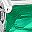 Silver Tone Green