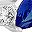 Slver Tone Blue