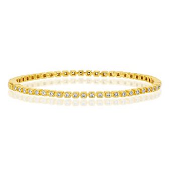 Sienna Vale Cubic Zirconia Bangle Bracelet