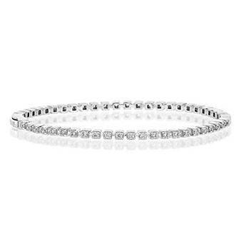 Sienna Vale Cubic Zirconia Bangle Bracelet