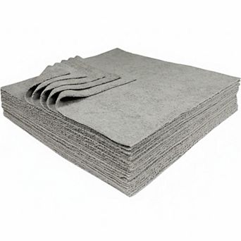 Ultra-cut Silver-embedded Microfiber Towels Absorbent Lint Scratch-free 25-pack