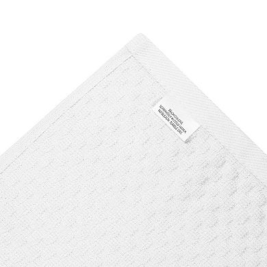 12 Waffle Weave Kitchen Towels Terry Cotton Absorbent Quick Dry Low Lint Reusable Cleaning Cloth