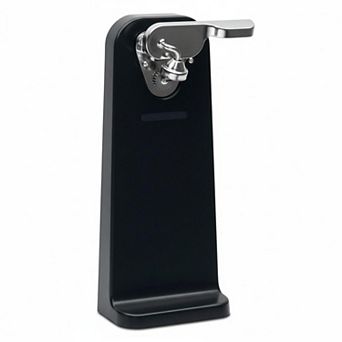 Electric Can Opener One-Touch Automatic Magnetic Lid Holder Nonslip Base Easy Clean Kitchen