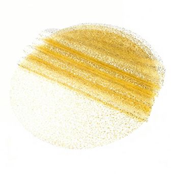 50 pc Disposable Round Foil Placemats for Party Wedding Home Decor