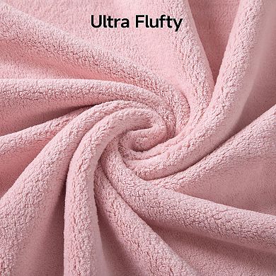 2 Pack Extra Large Microfiber Bath Sheets 35x70" 670g Soft Absorbent Quick Dry for Bathroom Spa Gym