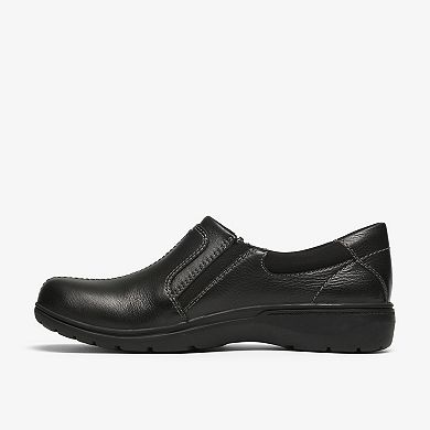 Clarks® Carleigh Ease Women's Leather Casual Shoes